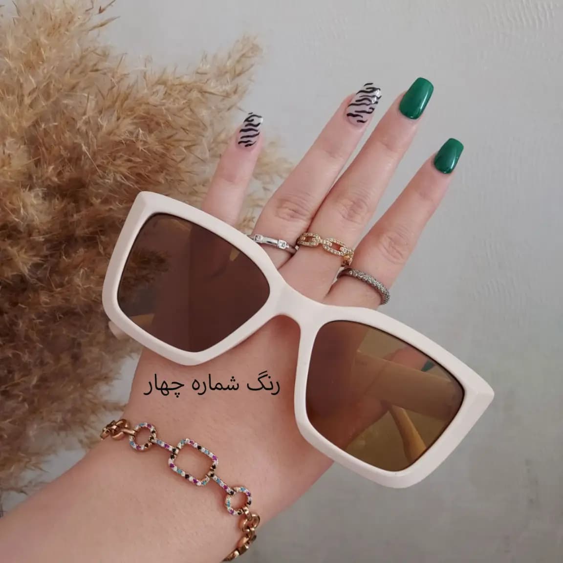 عینک آفتابی اسپرت زنانه و مردانه — تصویر ۵