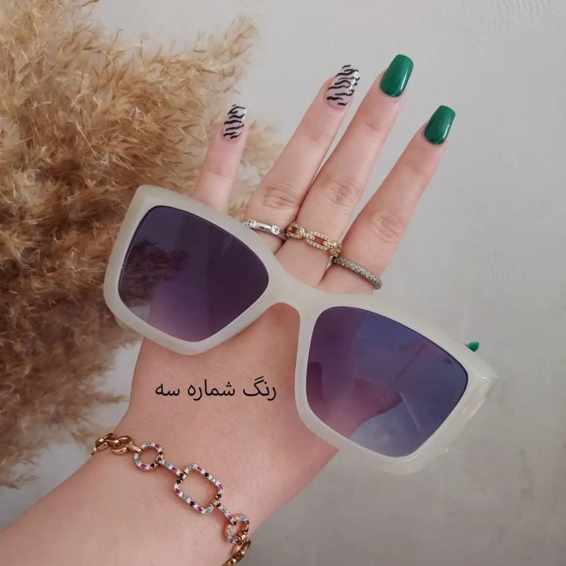 عینک آفتابی اسپرت زنانه و مردانه — تصویر ۴