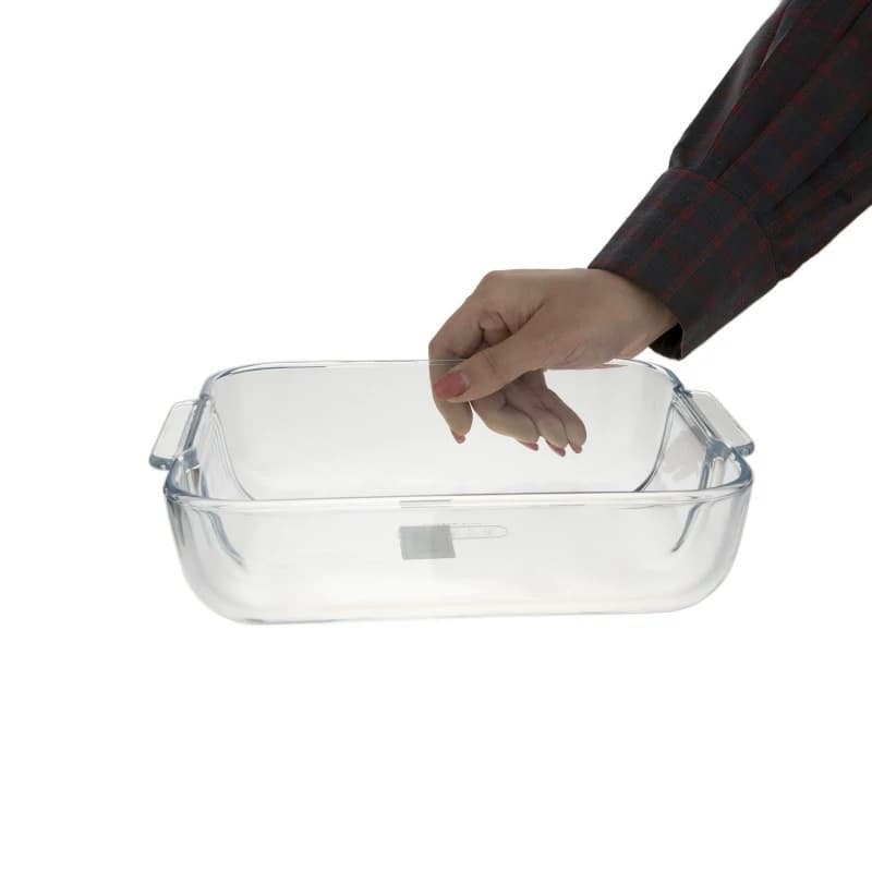 تابه فر مربع 21*25 پیرکس کد 220 — تصویر ۴