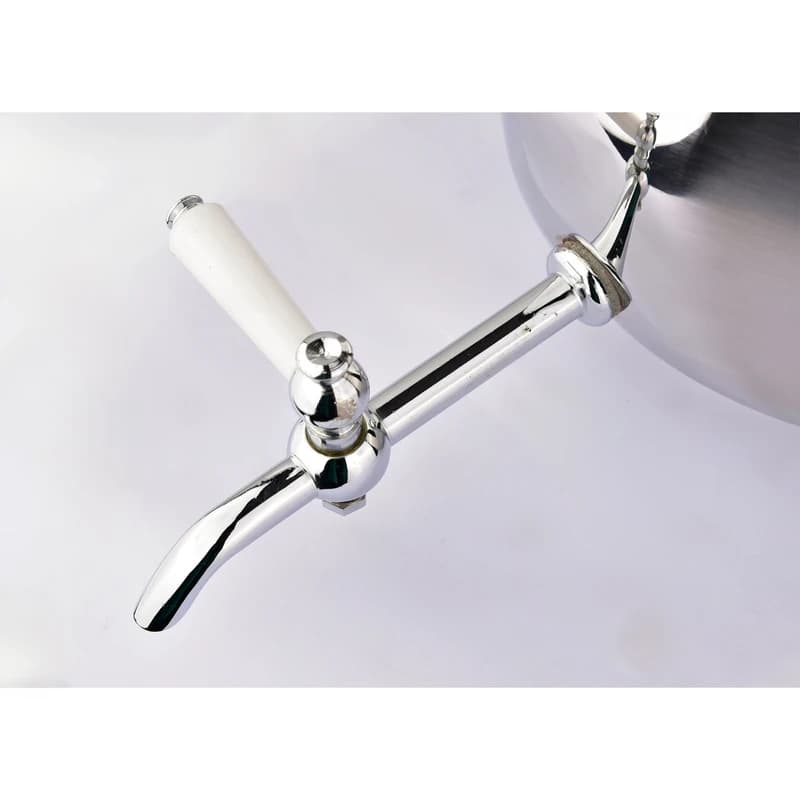 کتری قوری استیل یونیک Unique مدل 7233 — تصویر ۳