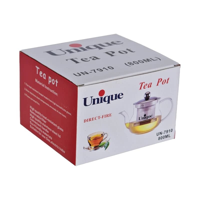 قوری پیرکس 800 میل یونیک کدUN-7910 — تصویر ۳