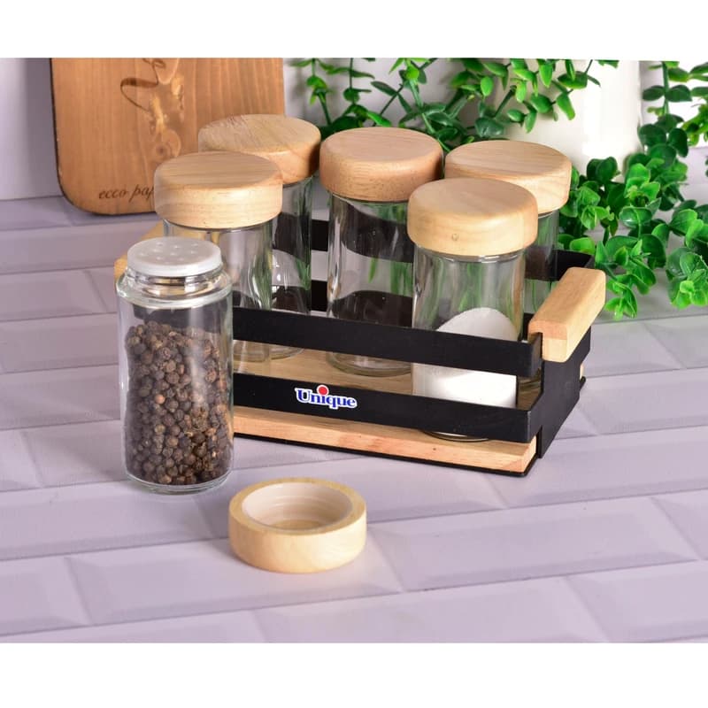 جاادویه فلزی دو ردیف 6 عددی یونیک UN-6162 — تصویر ۵