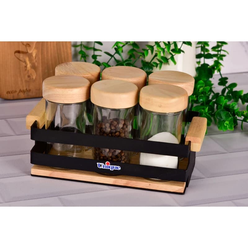 جاادویه فلزی دو ردیف 6 عددی یونیک UN-6162
