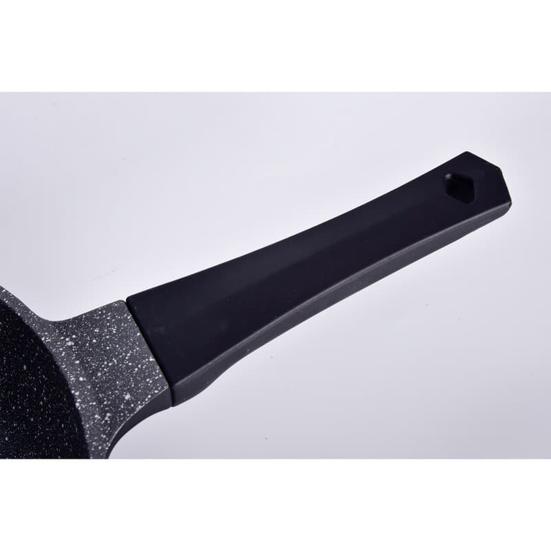 تابه تک دسته چدن گرانیت سایز 28 یونیک UN-8903 — تصویر ۵