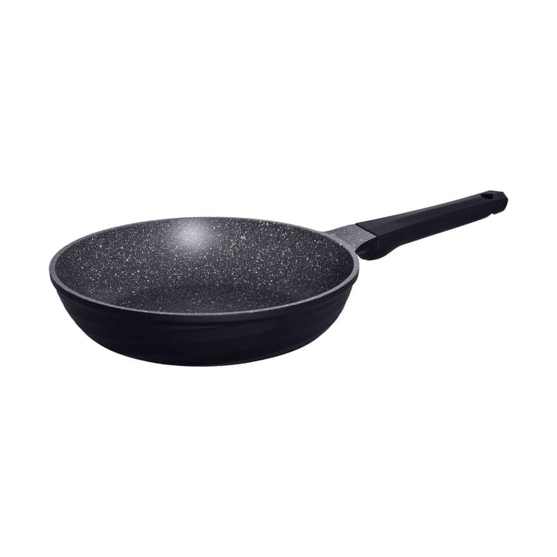 تابه تک دسته چدن گرانیت سایز 28 یونیک UN-8903 — تصویر ۴