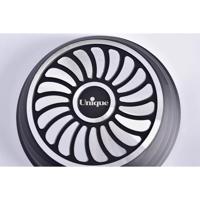 تابه تک دسته چدن گرانیت سایز 28 یونیک UN-8903 — تصویر ۲