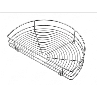نیم گرد گردان داخل کابینت (مختص کابینت کنج) لیام کروم