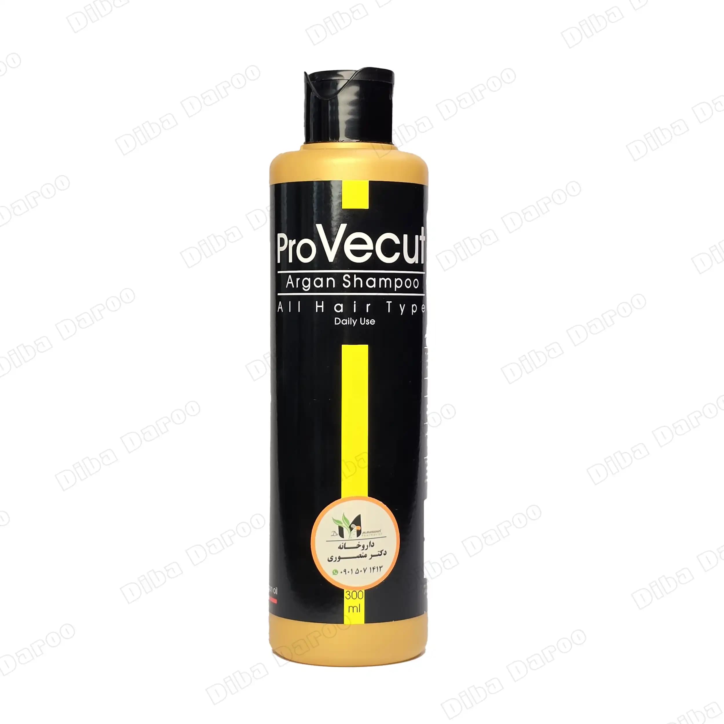 شامپو آرگان پرو ویکات حجم 300mL