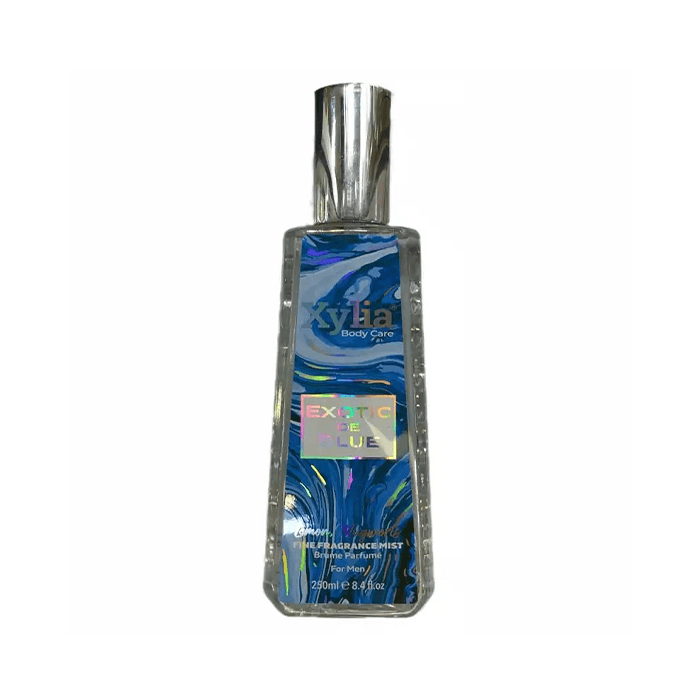 بادی اسپلش اکسیلیا مدل Exotic De Blue حجم 250 میل