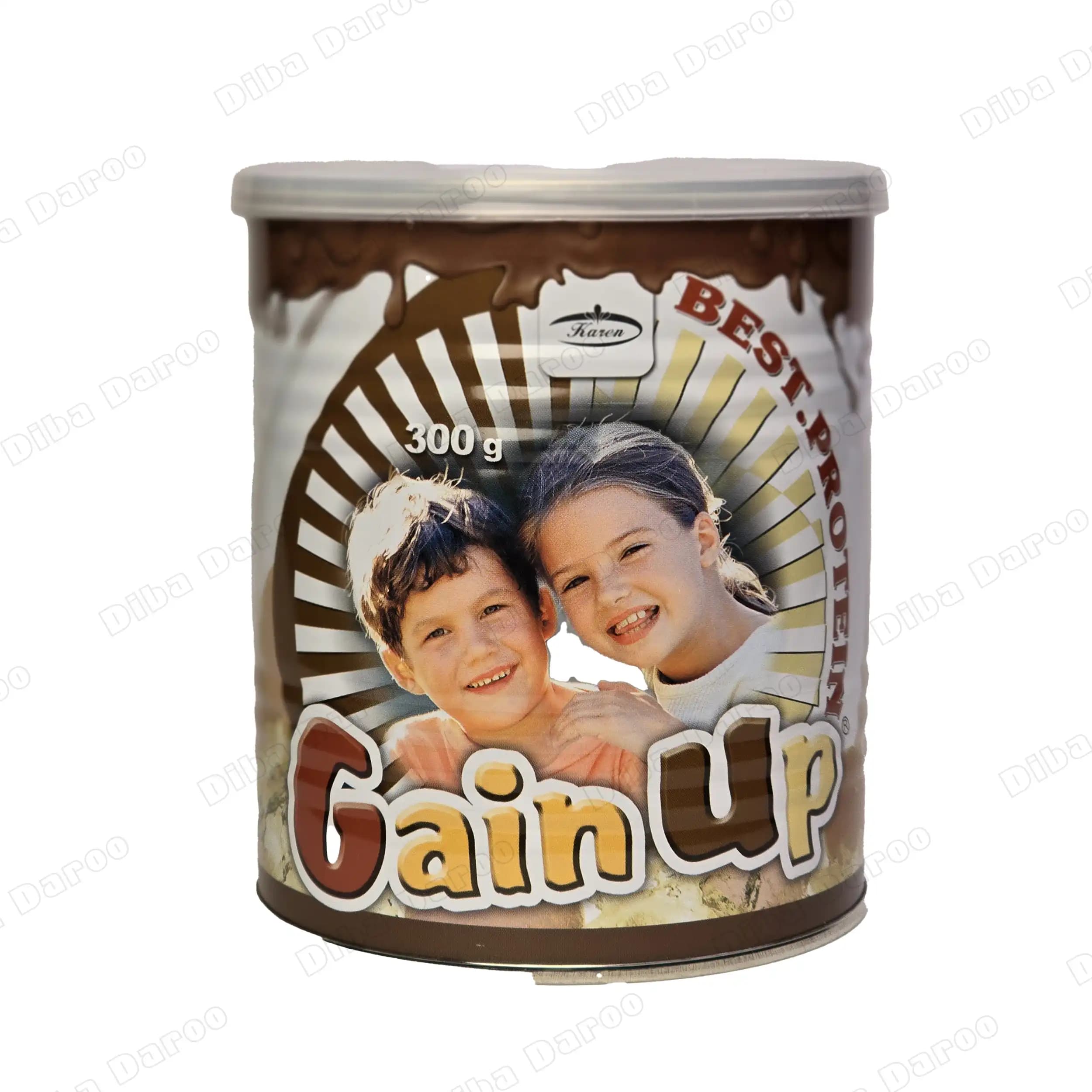 گین آپ کودکان شکلاتی کارن