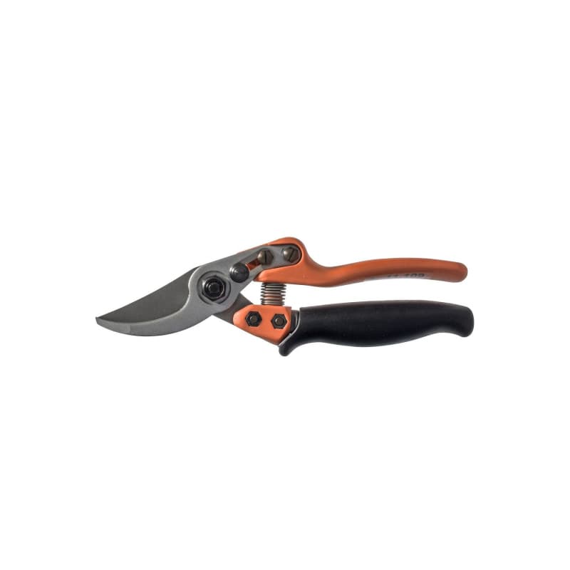 قیچی باغبانی Lowe 11.109 ساخت آلمان | مدل Precision Bypass با دسته گردان برای برش تمیز شاخه تا Ø ۲۲ میلی‌متر