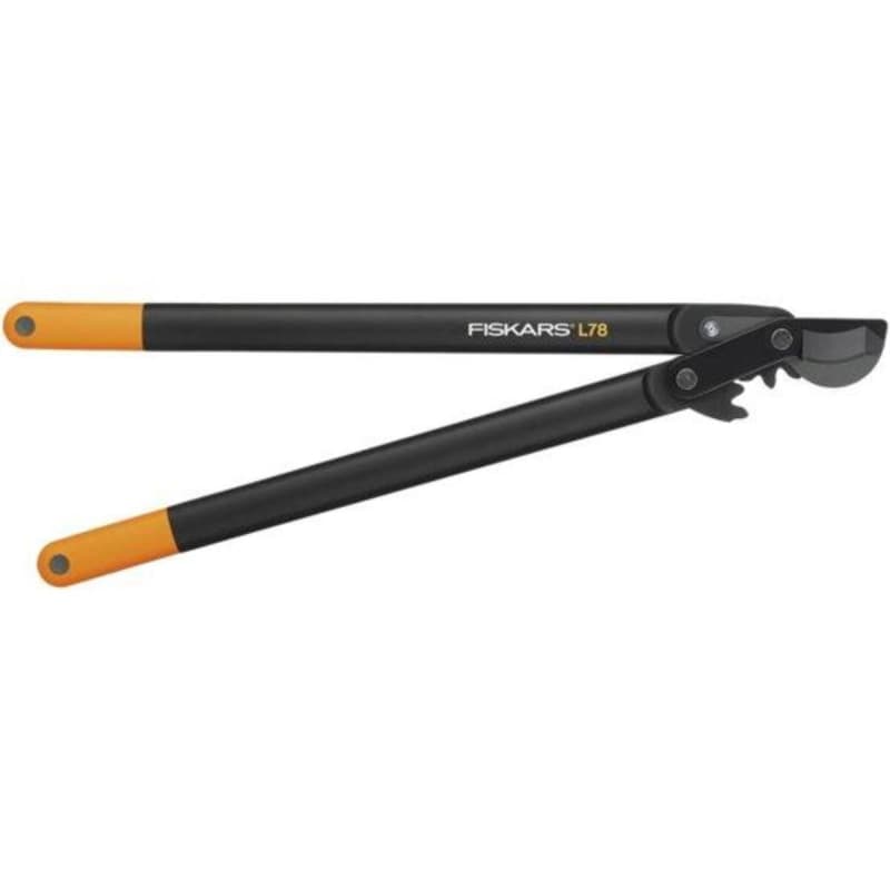 قیچی شاخه‌زن حرفه‌ای Fiskars PowerGear Bypass مدل قلاب‌دار | ابزار باغبانی اصل با ضمانت — تصویر ۲