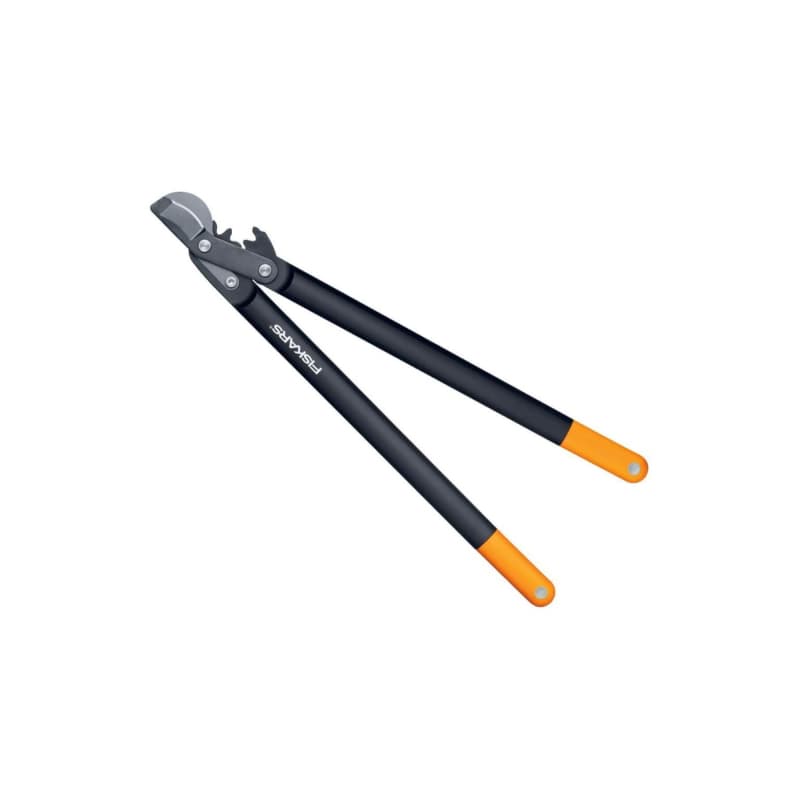 قیچی شاخه‌زن حرفه‌ای Fiskars PowerGear Bypass مدل قلاب‌دار | ابزار باغبانی اصل با ضمانت