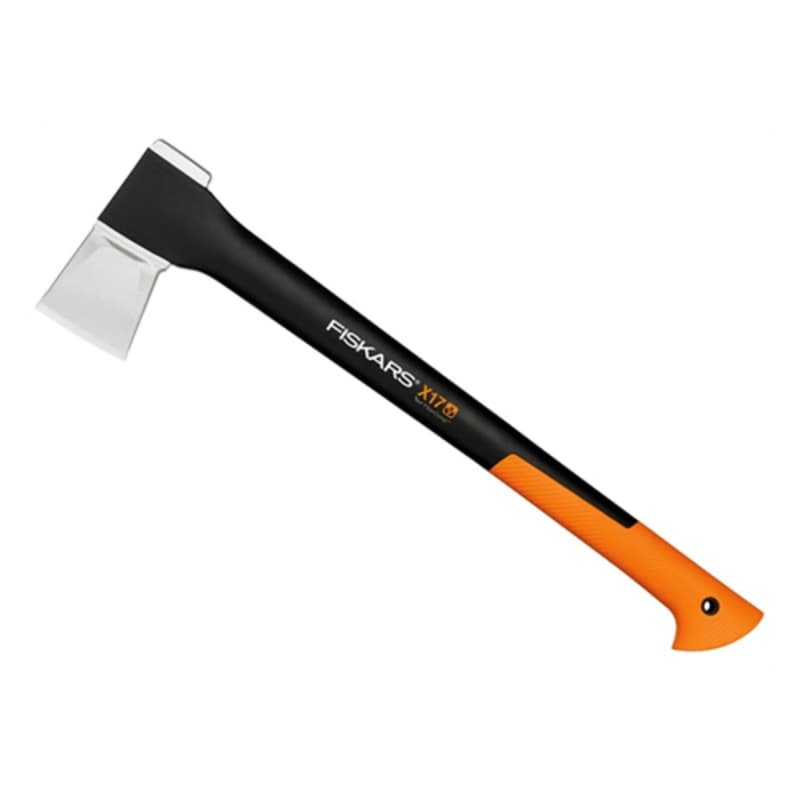 تبر فیسکارس X17 Fiskars – تبر میان‌سایز برای شکستن هیزم متوسط با دسته سبک و طراحی دقیق