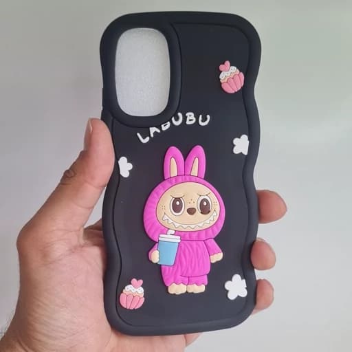 گارد گوشی شیائومی Note 11 pro plus طرح عروسکی برجسته فانتزی قاب و کاور note11proplus نوت 11 پرو پلاس