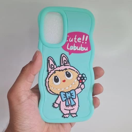 گارد گوشی شیائومی Note 11 pro plus طرح عروسکی برجسته فانتزی لبوبو قاب و کاور note11proplus نوت 11 پرو پلاس