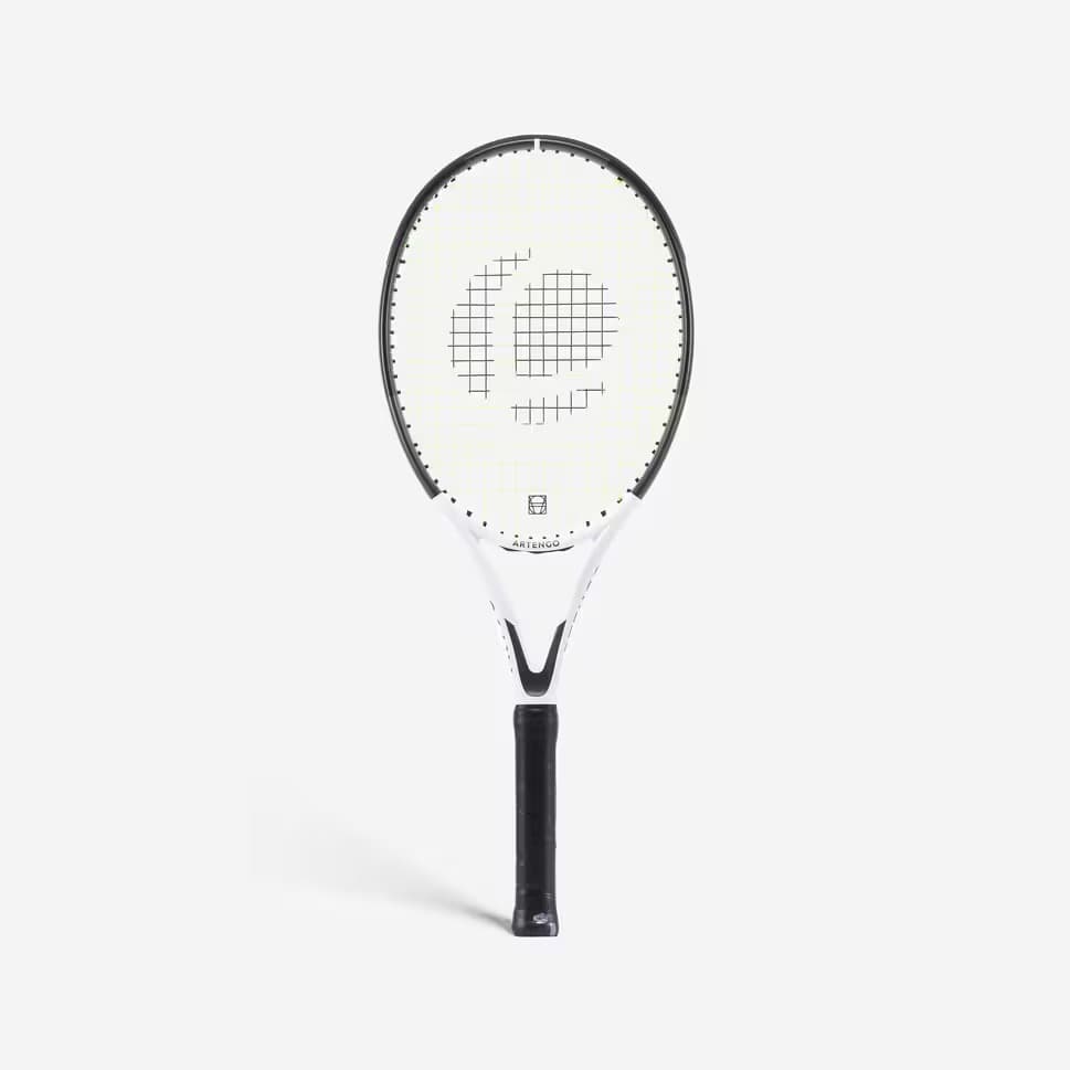 راکت تنیس بزرگسالان آرتنگو ARTENGO TR190 LITE V2 – مشکی/سفید
