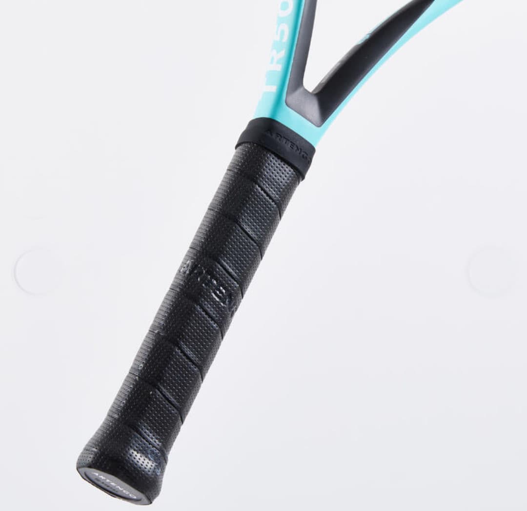 راکت تنیس بزرگسالان آرتنگو ARTENGO TR500 LITE– مشکی/آبی — تصویر ۵