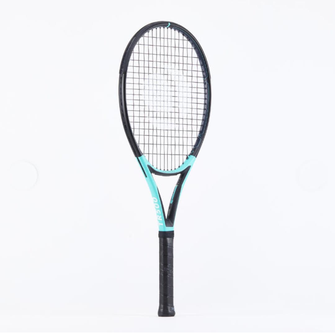 راکت تنیس بزرگسالان آرتنگو ARTENGO TR500 LITE– مشکی/آبی — تصویر ۳