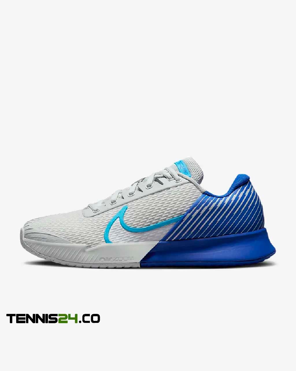 کفش تنیس مردانه نایک NikeCourt Air Zoom Vapor Pro 2 – سفید/آبی