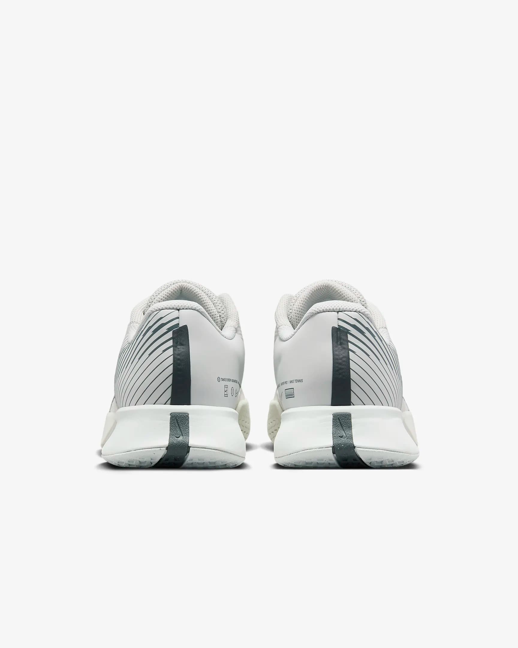 کفش تنیس زنانه نایک NikeCourt Air Zoom Vapor Pro 2- استخوانی — تصویر ۶