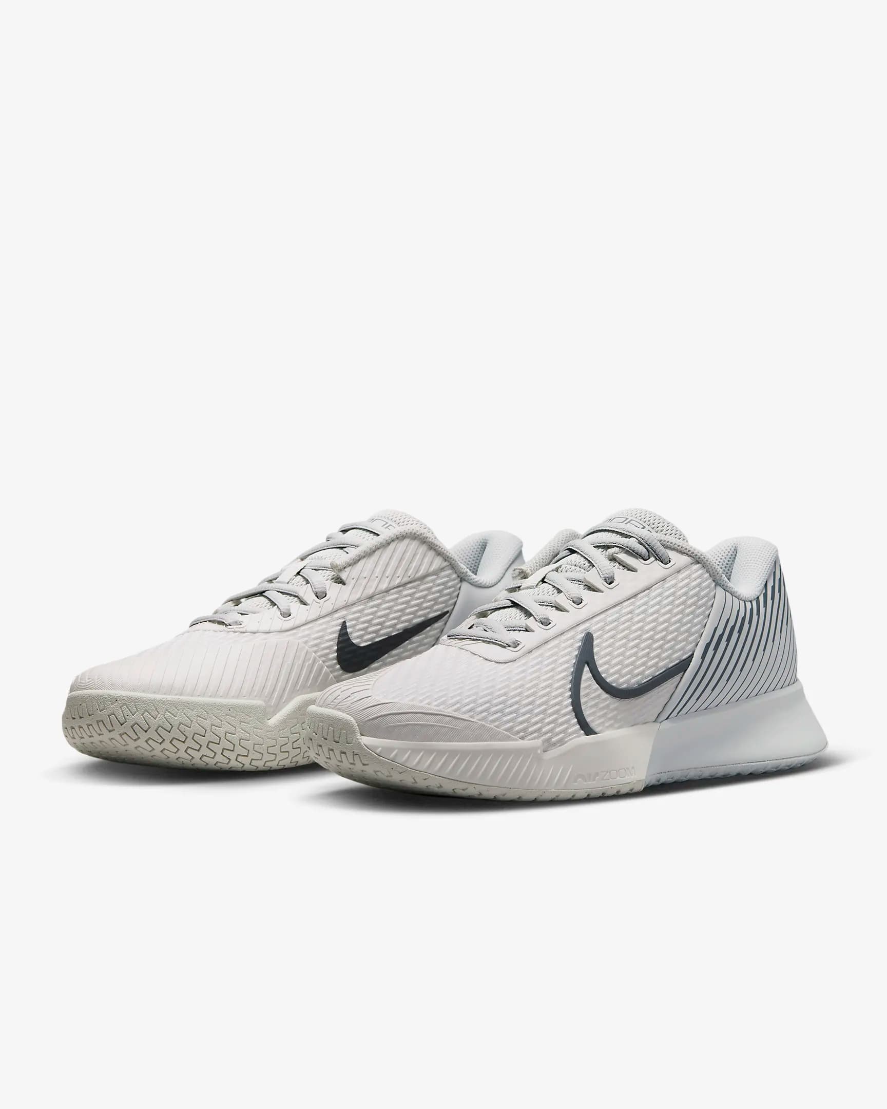 کفش تنیس زنانه نایک NikeCourt Air Zoom Vapor Pro 2- استخوانی — تصویر ۵