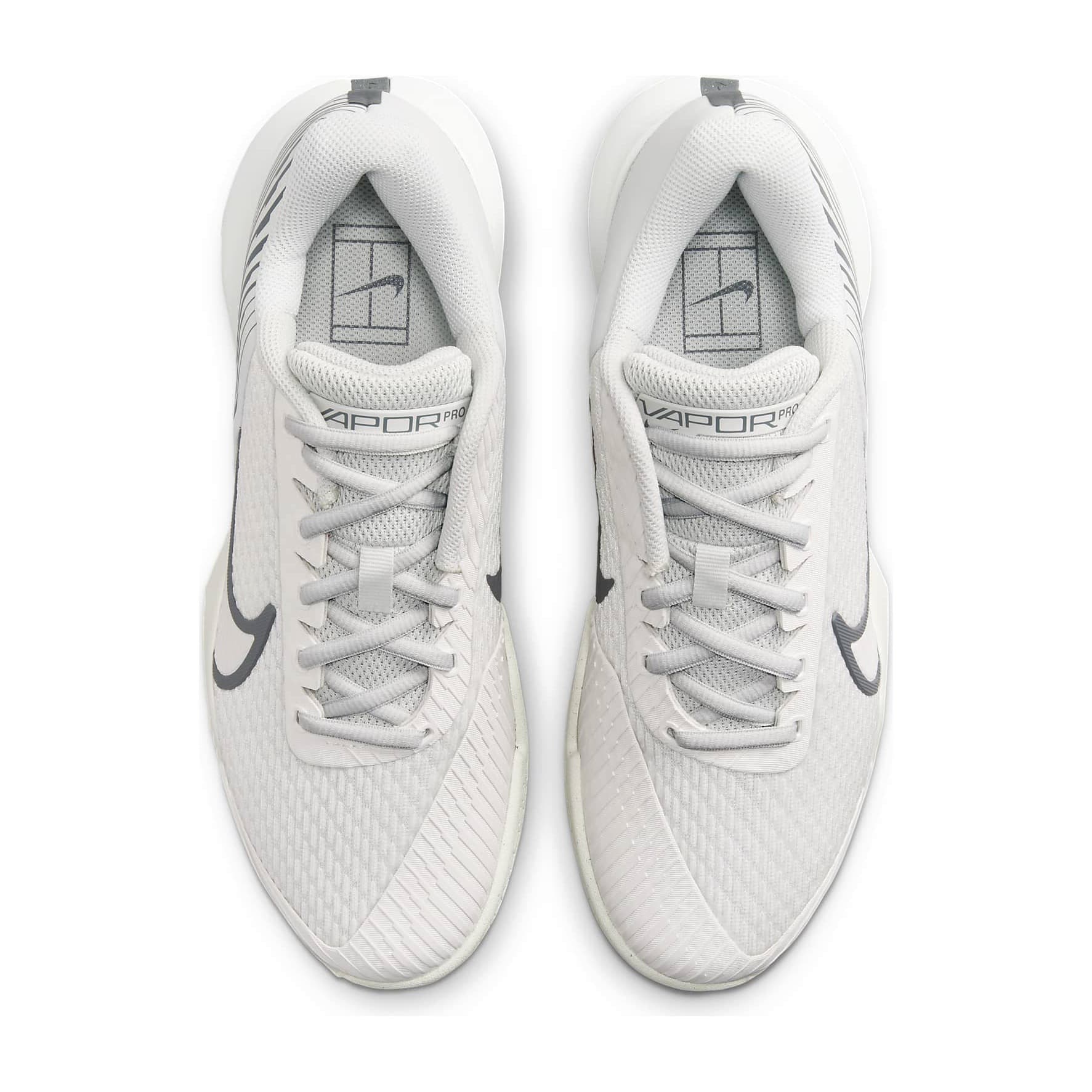 کفش تنیس زنانه نایک NikeCourt Air Zoom Vapor Pro 2- استخوانی — تصویر ۱۲