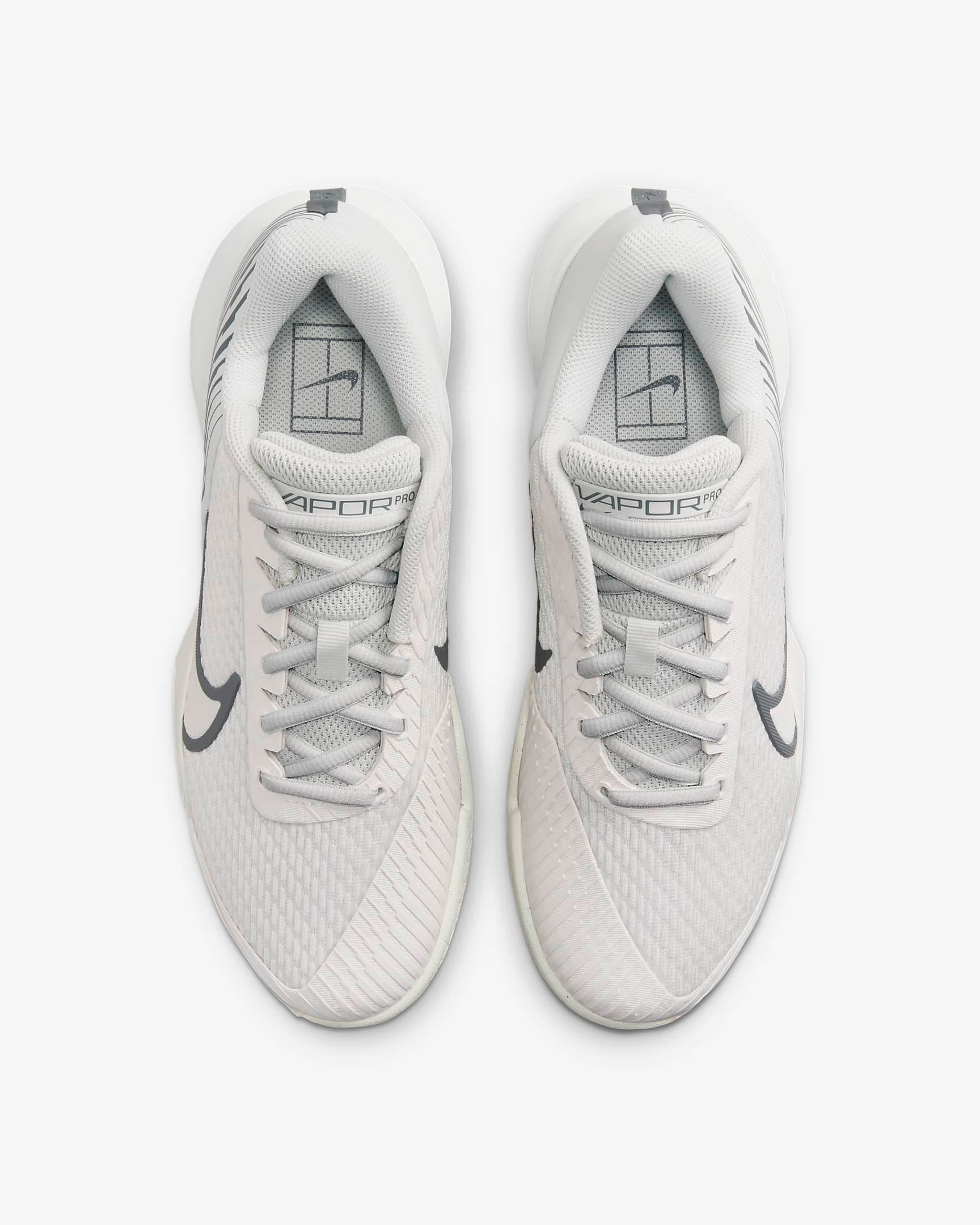 کفش تنیس زنانه نایک NikeCourt Air Zoom Vapor Pro 2- استخوانی — تصویر ۴
