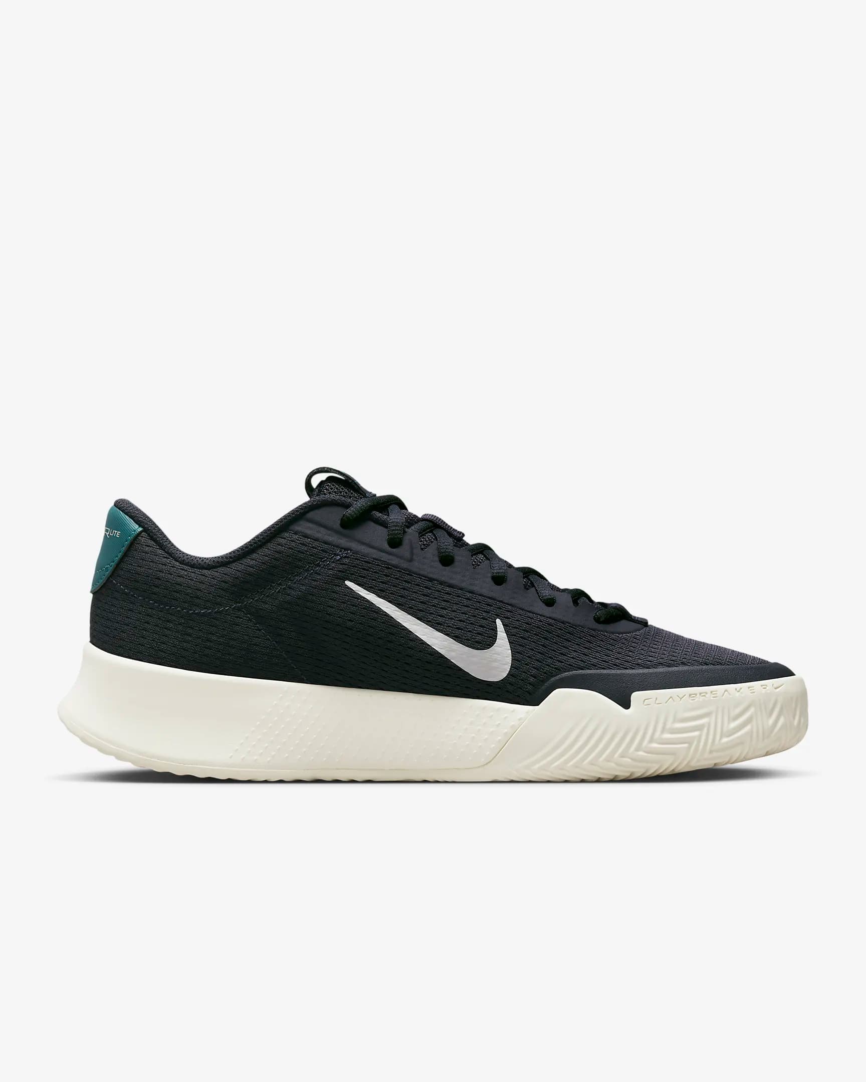 کفش تنیس مردانه نایک NikeCourt Vapor Lite 2 Clay – سرمه ای — تصویر ۲