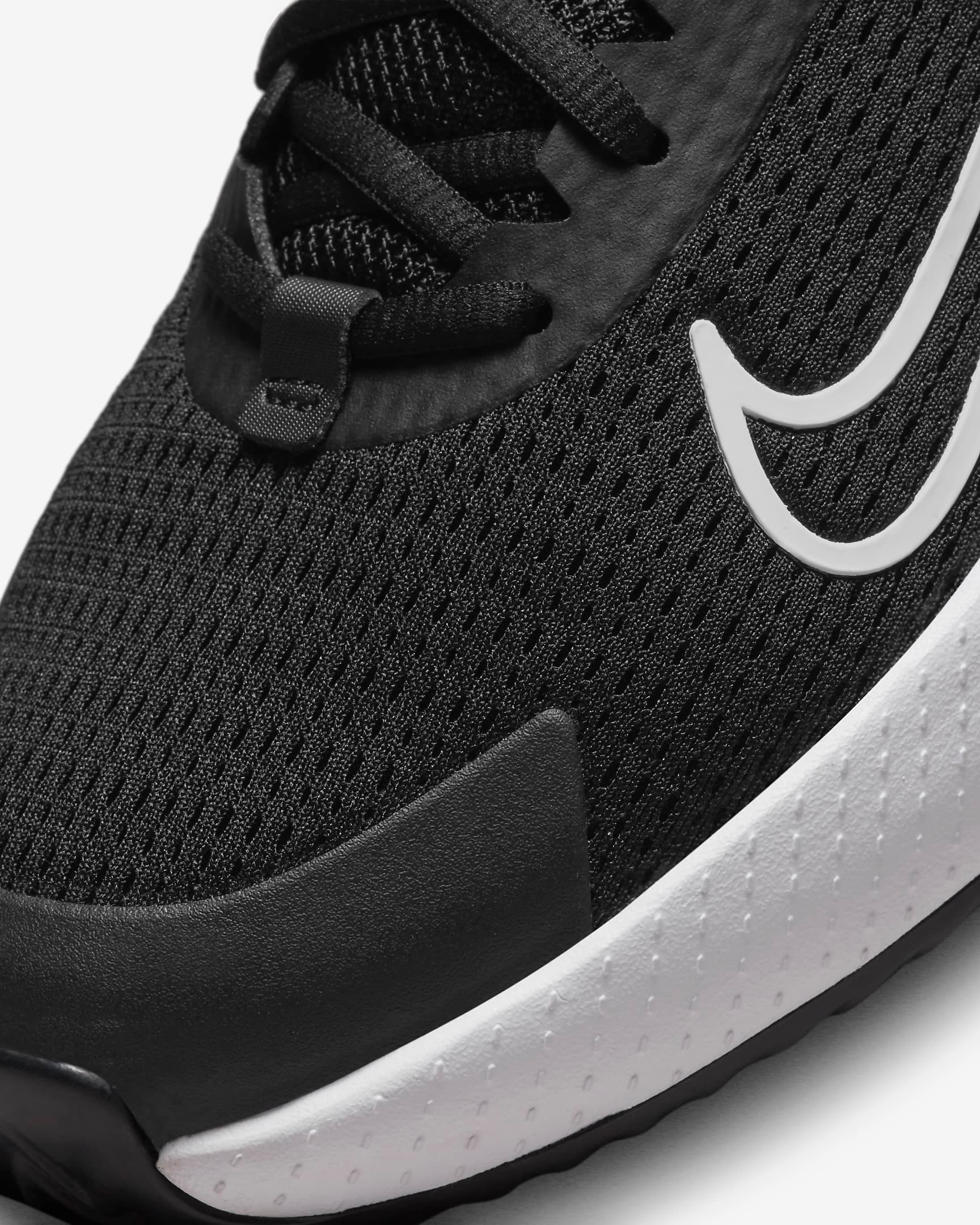 کفش تنیس مردانه نایک NikeCourt Vapor Lite 2 Clay – مشکی — تصویر ۷