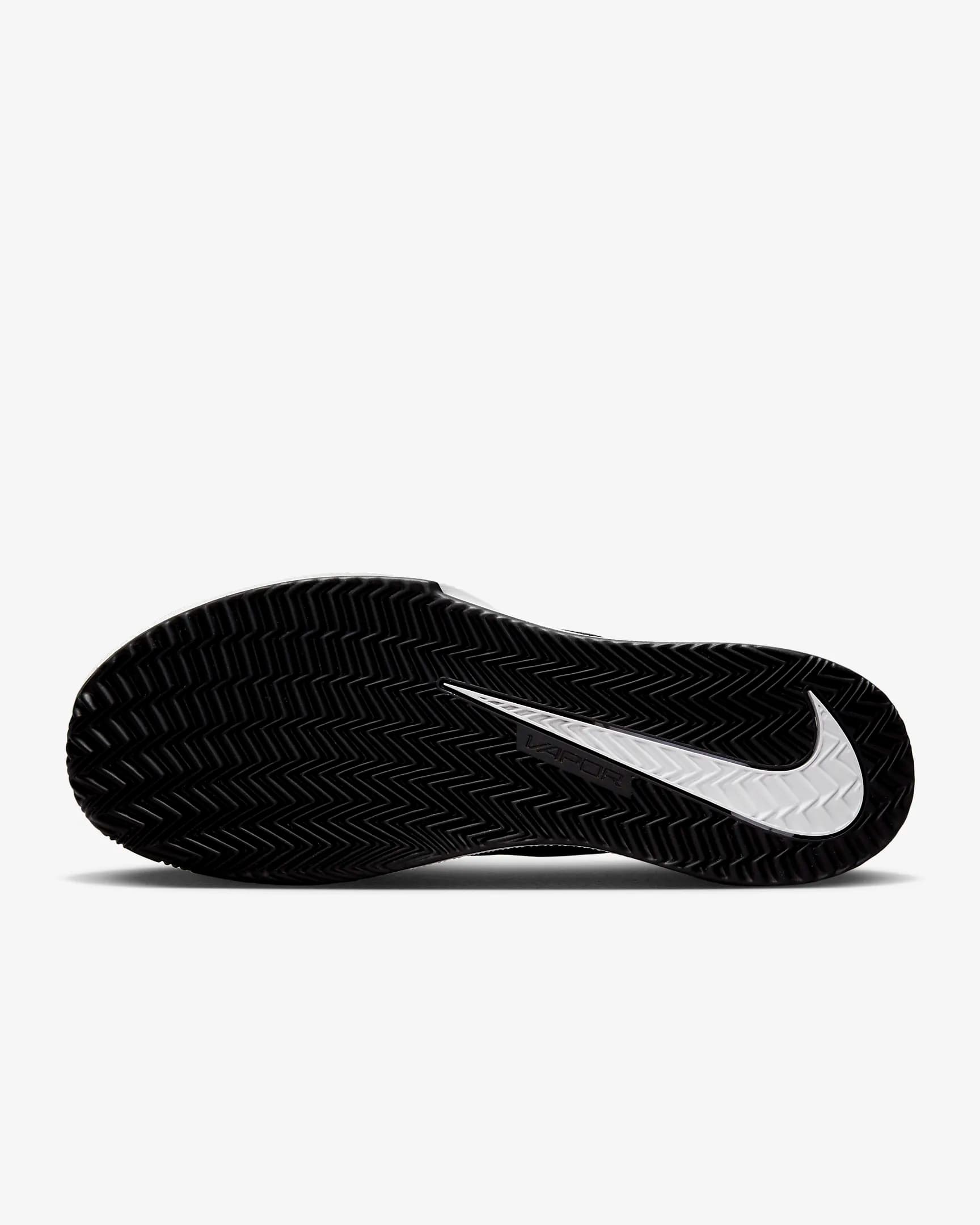 کفش تنیس مردانه نایک NikeCourt Vapor Lite 2 Clay – مشکی — تصویر ۳