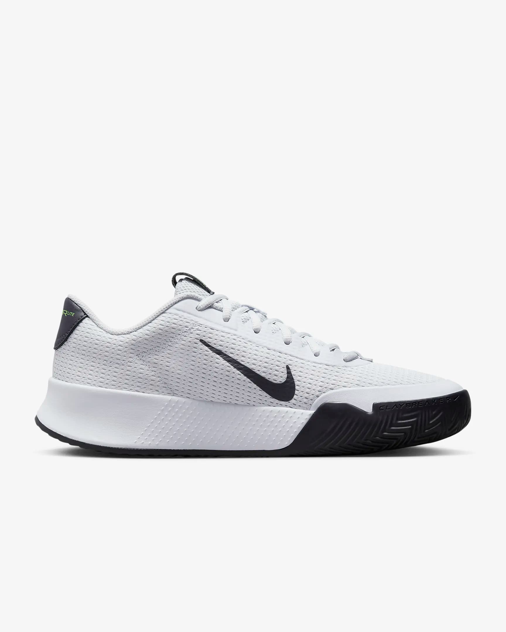 کفش تنیس مردانه نایک NikeCourt Vapor Lite 2 Clay – سفید — تصویر ۲