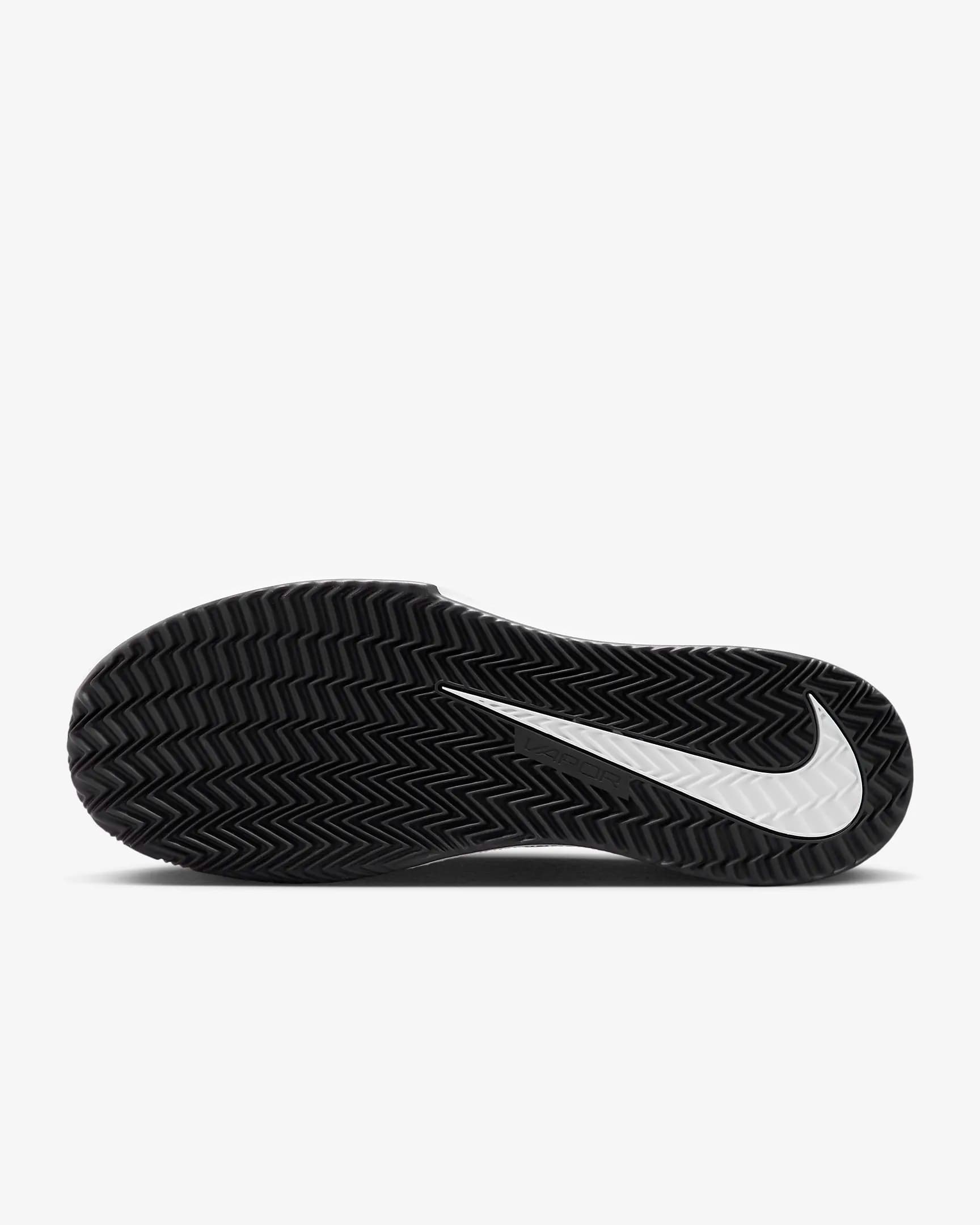 کفش تنیس مردانه نایک NikeCourt Vapor Lite 2 Clay – سفید — تصویر ۴