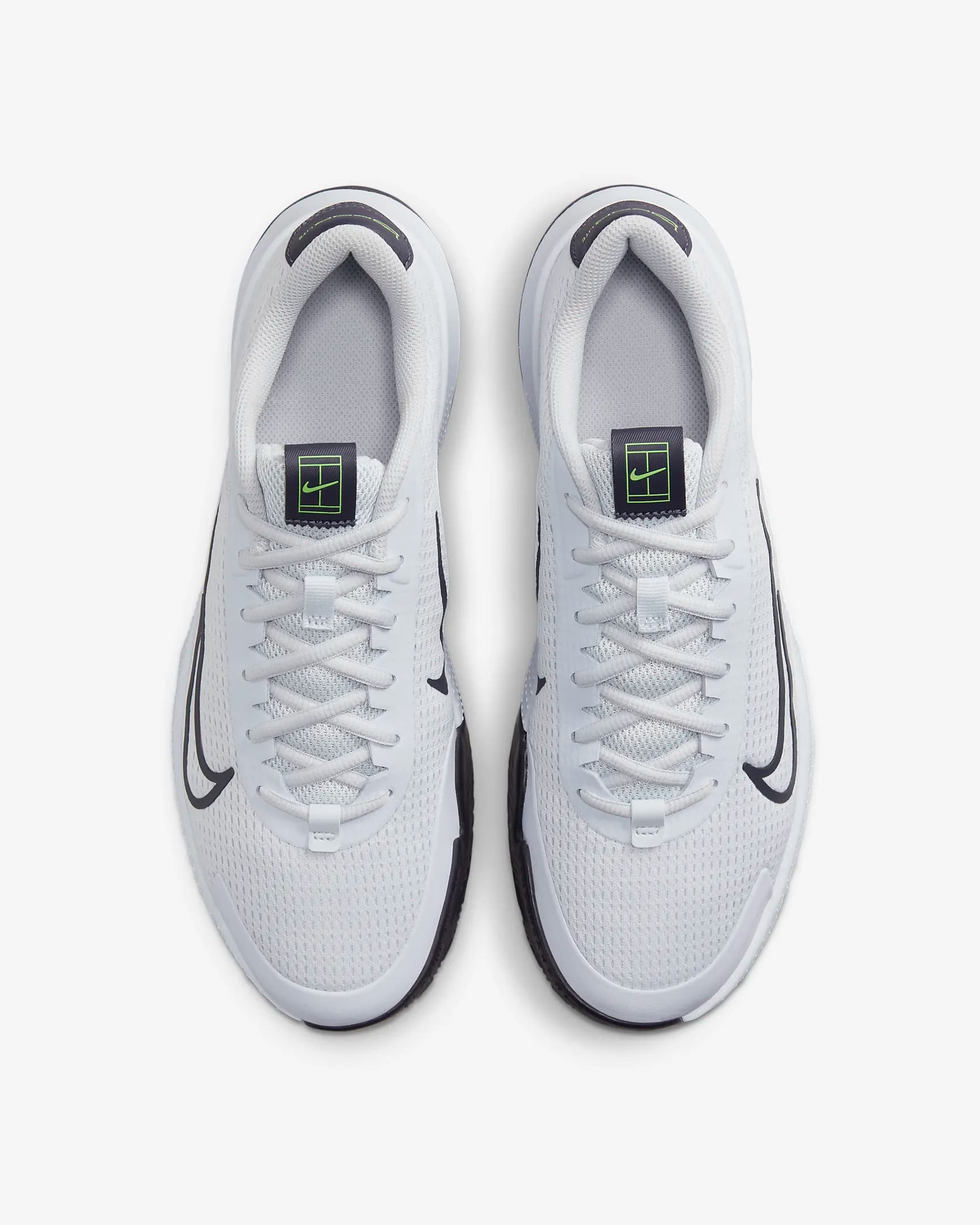 کفش تنیس مردانه نایک NikeCourt Vapor Lite 2 Clay – سفید — تصویر ۶
