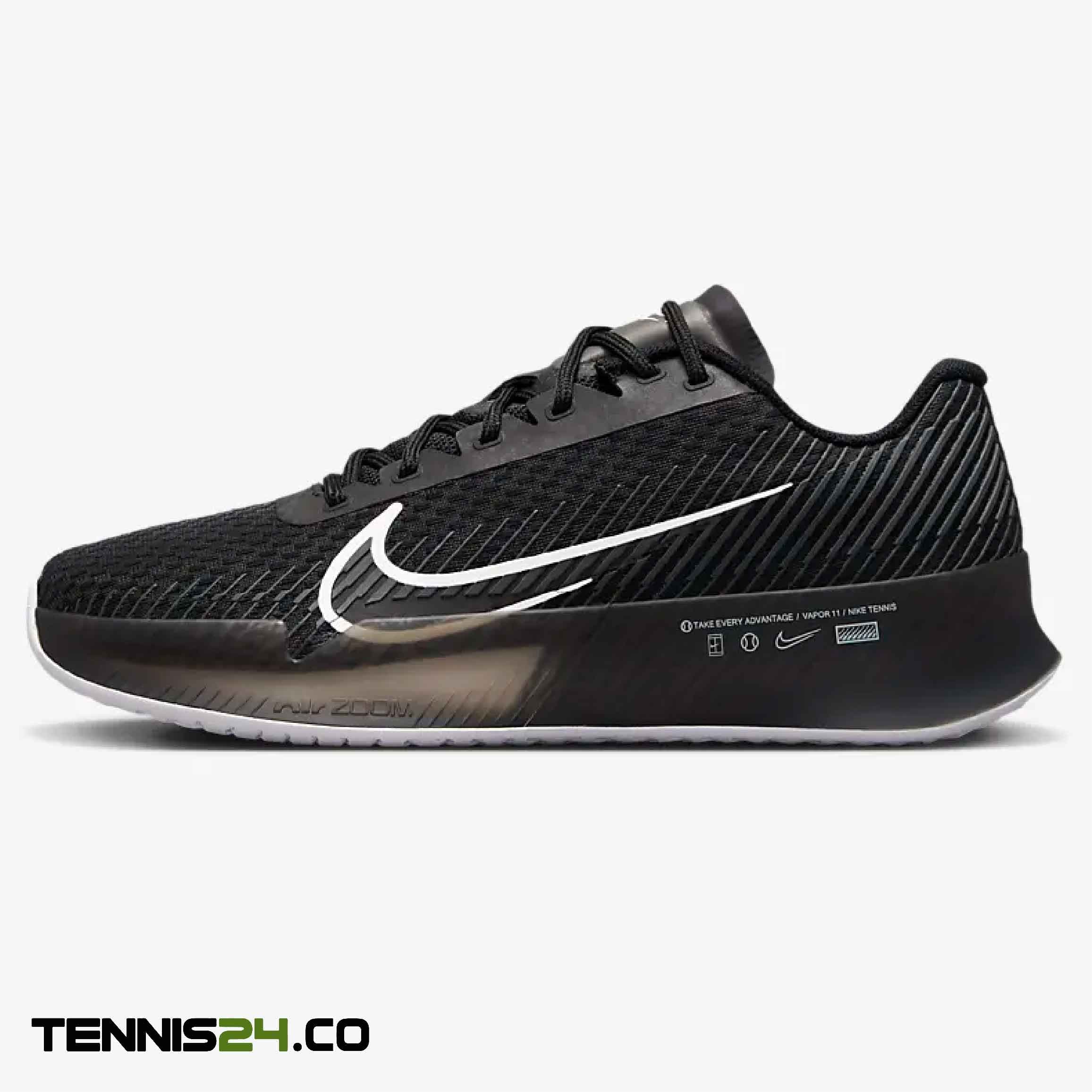 کفش تنیس زنانه نایک NikeCourt Air Zoom Vapor 11 Clay – مشکی