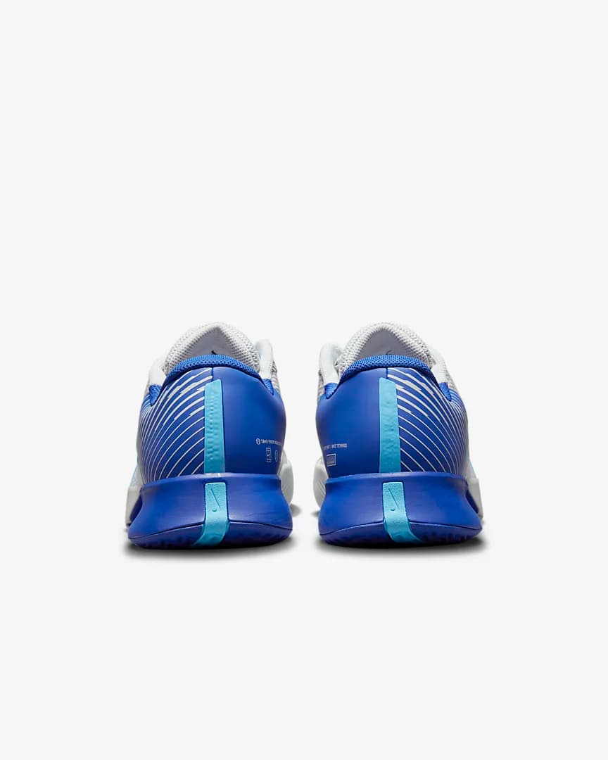 کفش تنیس مردانه نایک NikeCourt Air Zoom Vapor Pro 2 Clay – آبی — تصویر ۵