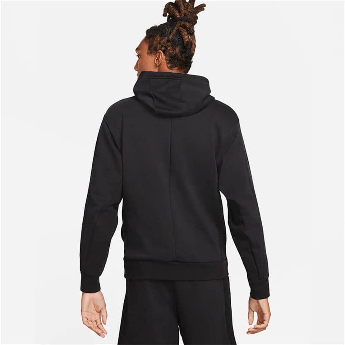 هودی تنیس مردانه نایک Fleece – مشکی — تصویر ۲