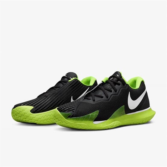 کفش تنیس مردانه نایک کورت Zoom Vapor Cage 4 RAFA – مشکی — تصویر ۲