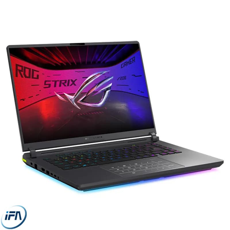 لپ تاپ ایسوس مدل ROG Strix G16 G615LR – Ultra 9 275HX 32GB 1TB RTX5070 Ti 12GB — تصویر ۳