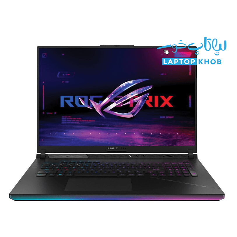 لپ تاپ ایسوس مدل ROG Strix SCAR 18 G835LX – Ultra 9 275HX 64GB 1TB RTX5090 24GB — تصویر ۹