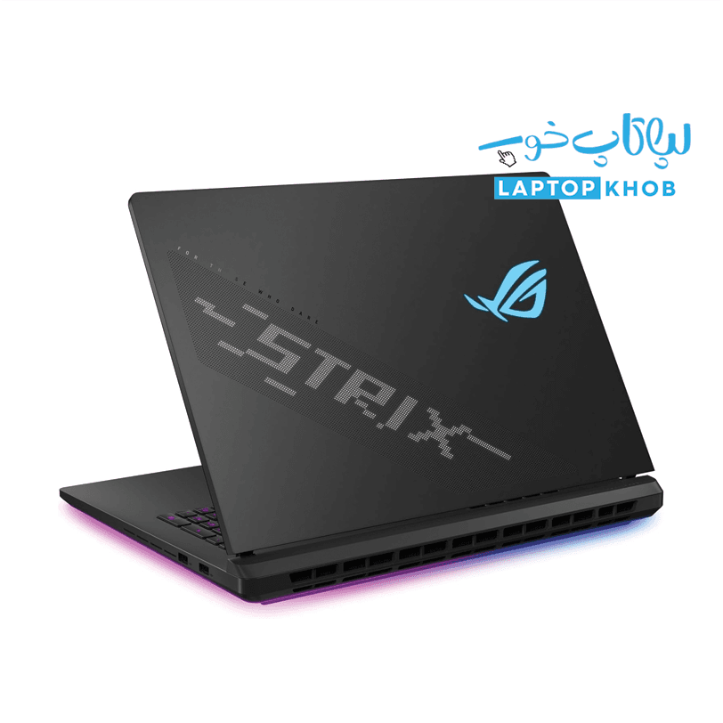 لپ تاپ ایسوس مدل ROG Strix SCAR 18 G835LX – Ultra 9 275HX 64GB 1TB RTX5090 24GB — تصویر ۱۱