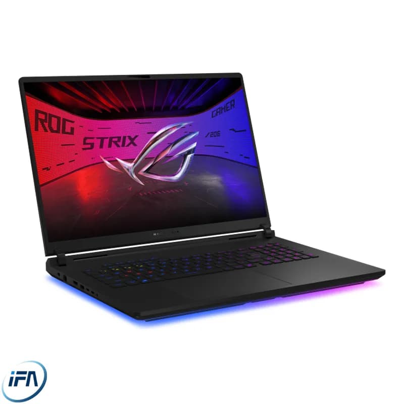لپ تاپ ایسوس مدل ROG Strix SCAR 18 G835LX – Ultra 9 275HX 64GB 1TB RTX5090 24GB — تصویر ۳