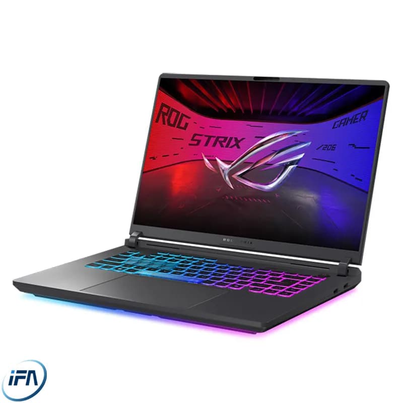 لپ تاپ ایسوس مدل ROG Strix G16 G615LR – Ultra 9 275HX 32GB 2TB RTX5070 Ti 12GB — تصویر ۲