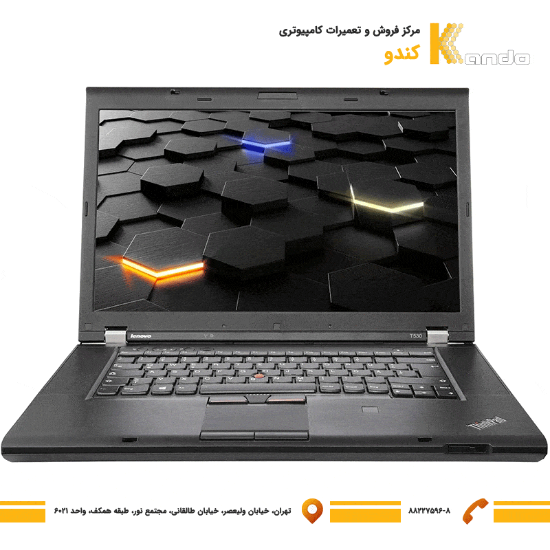 لپ تاپ استوک Lenovo Thinkpad T530 I5 3TH Intel