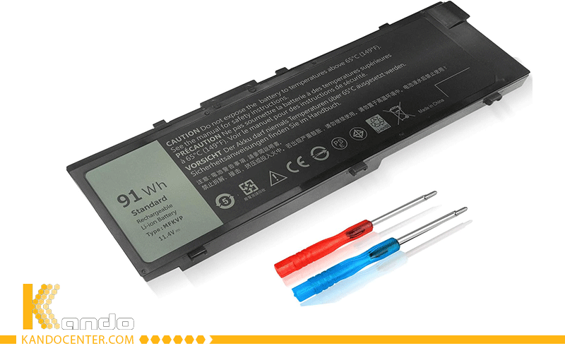 باتری لپ تاپ Dell Precision 7510-7520-7720-MFKVP — تصویر ۲
