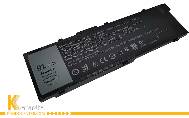 باتری لپ تاپ Dell Precision 7510-7520-7720-MFKVP — تصویر ۴