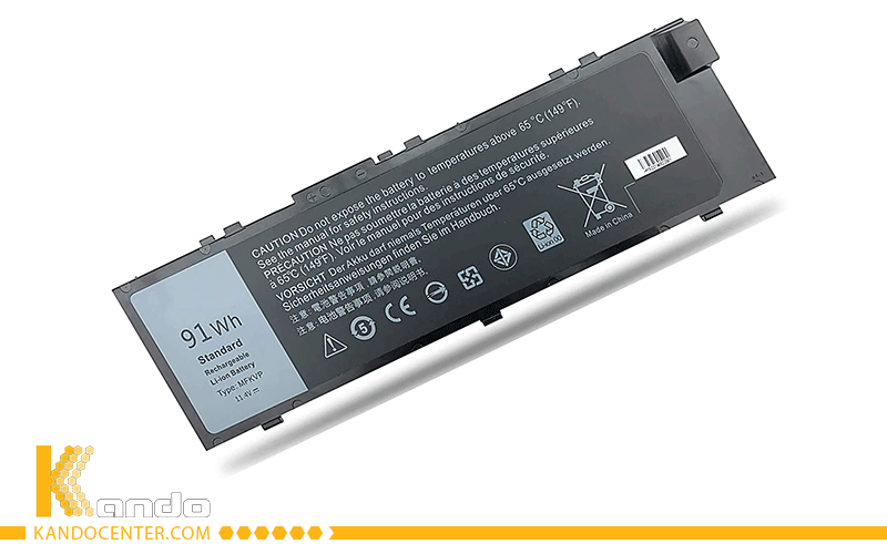 باتری لپ تاپ Dell Precision 7510-7520-7720-MFKVP — تصویر ۳