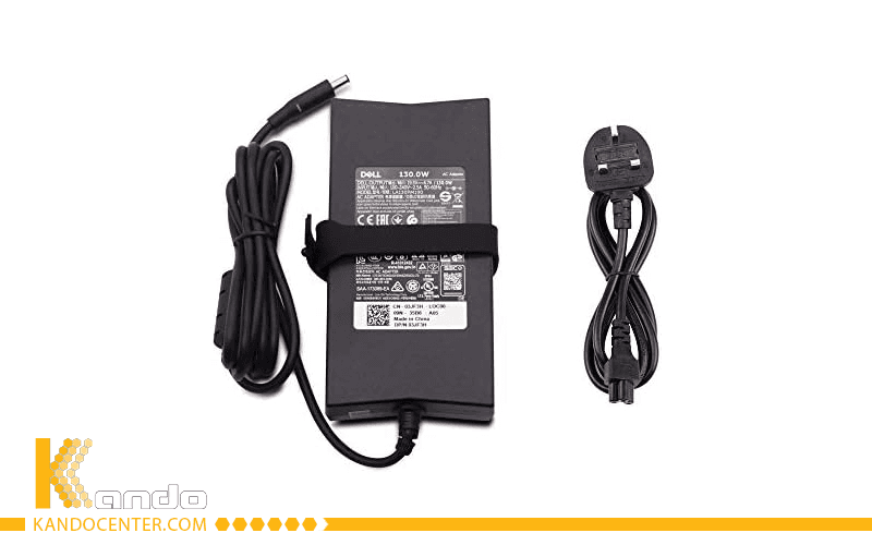 آداپتور لپ تاپ Dell 19.5V 6.7A 130W Small (New) Pin — تصویر ۲