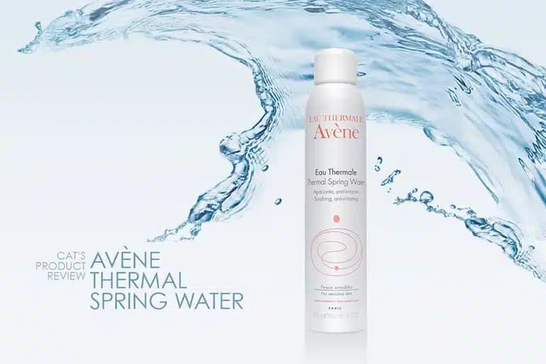اسپری آب اَوِن Avène مدل Eau Thermale | حجم 300 میل — تصویر ۳