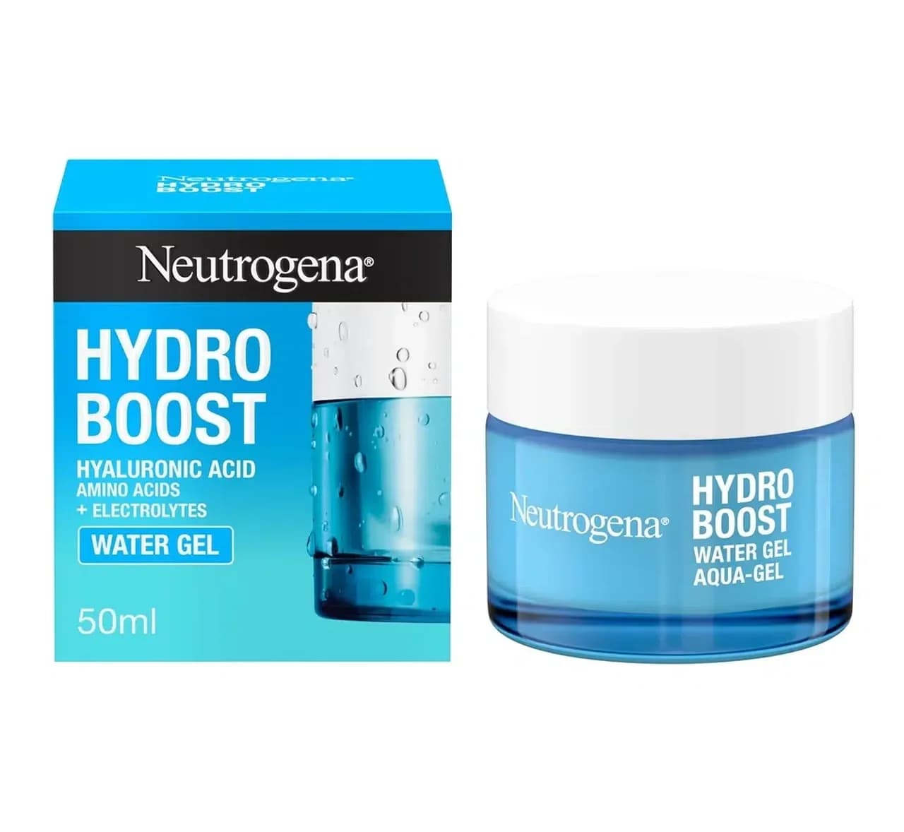 واتر ژل آبرسان نوتروژینا مدل Hydro Boost | حجم 50 میل